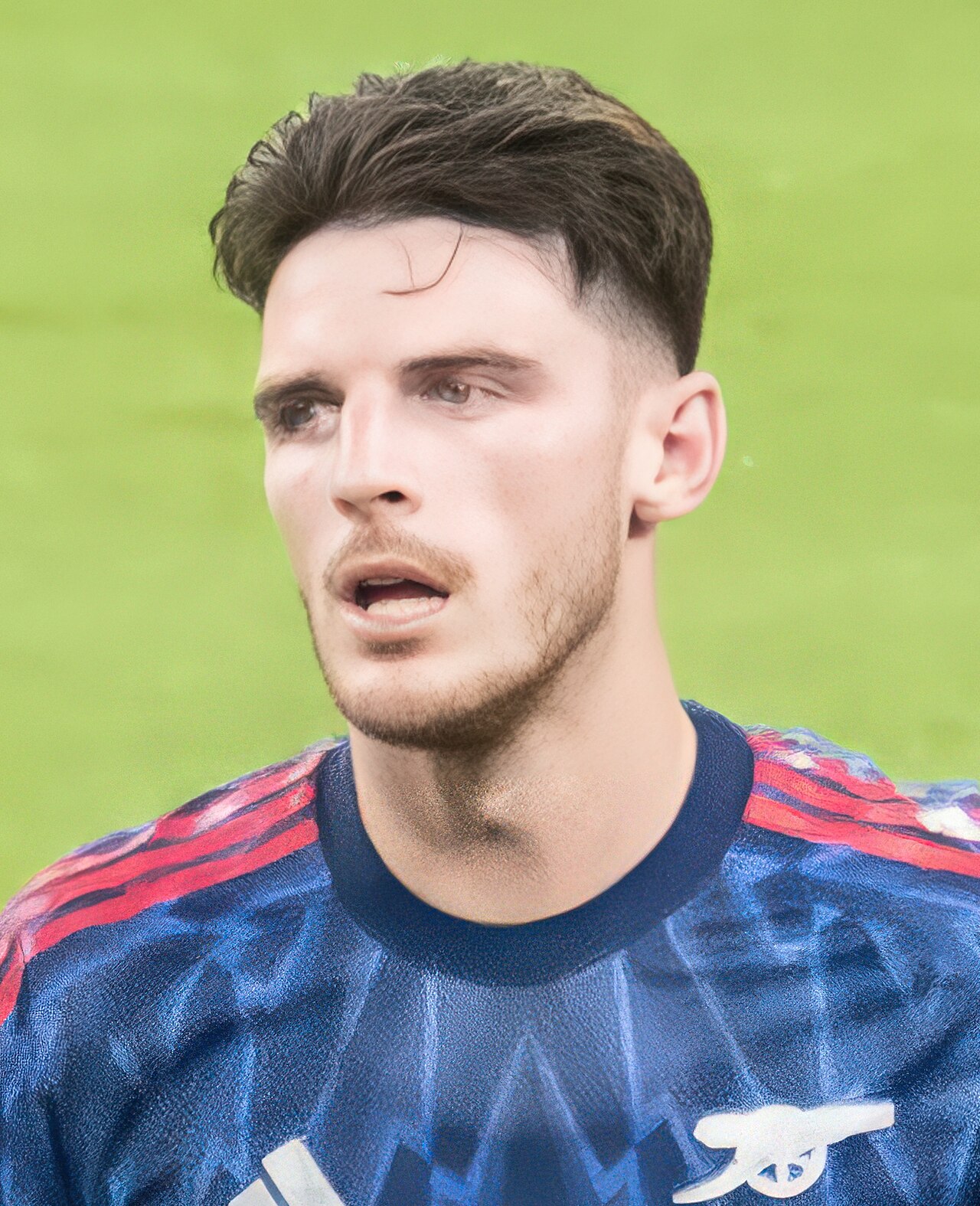 Declan Rice, Arsenal'in Şampiyonlar Ligi Yarı Final Kahramanı Lewis-Skelly'yi Övdü: 'Ateşe Atıldı'