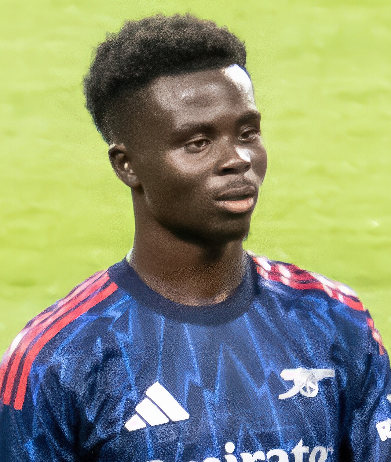 Bukayo Saka, Arsenal'i Premier Lig ve Şampiyonlar Ligi Çifte Zaferi İçin Dikkat Dağıtıcı Unsurları Görmezden Gelmeye Çağırdı
