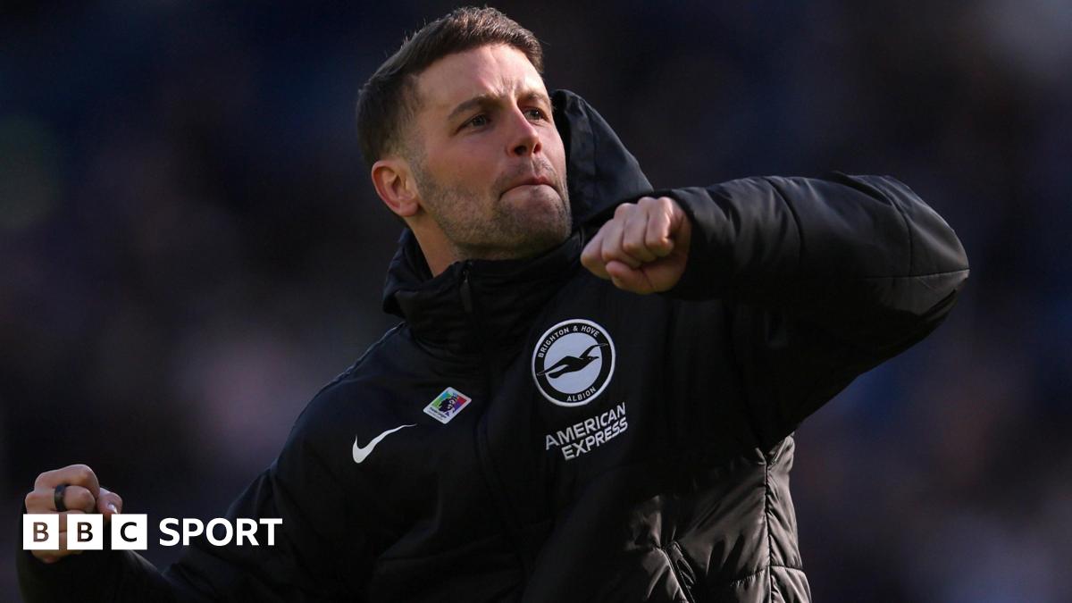 Brighton, Parlayan Yıldız Teknik Direktör Fabian Hurzeler'in Sözleşmesini 2029'a Kadar Uzattı