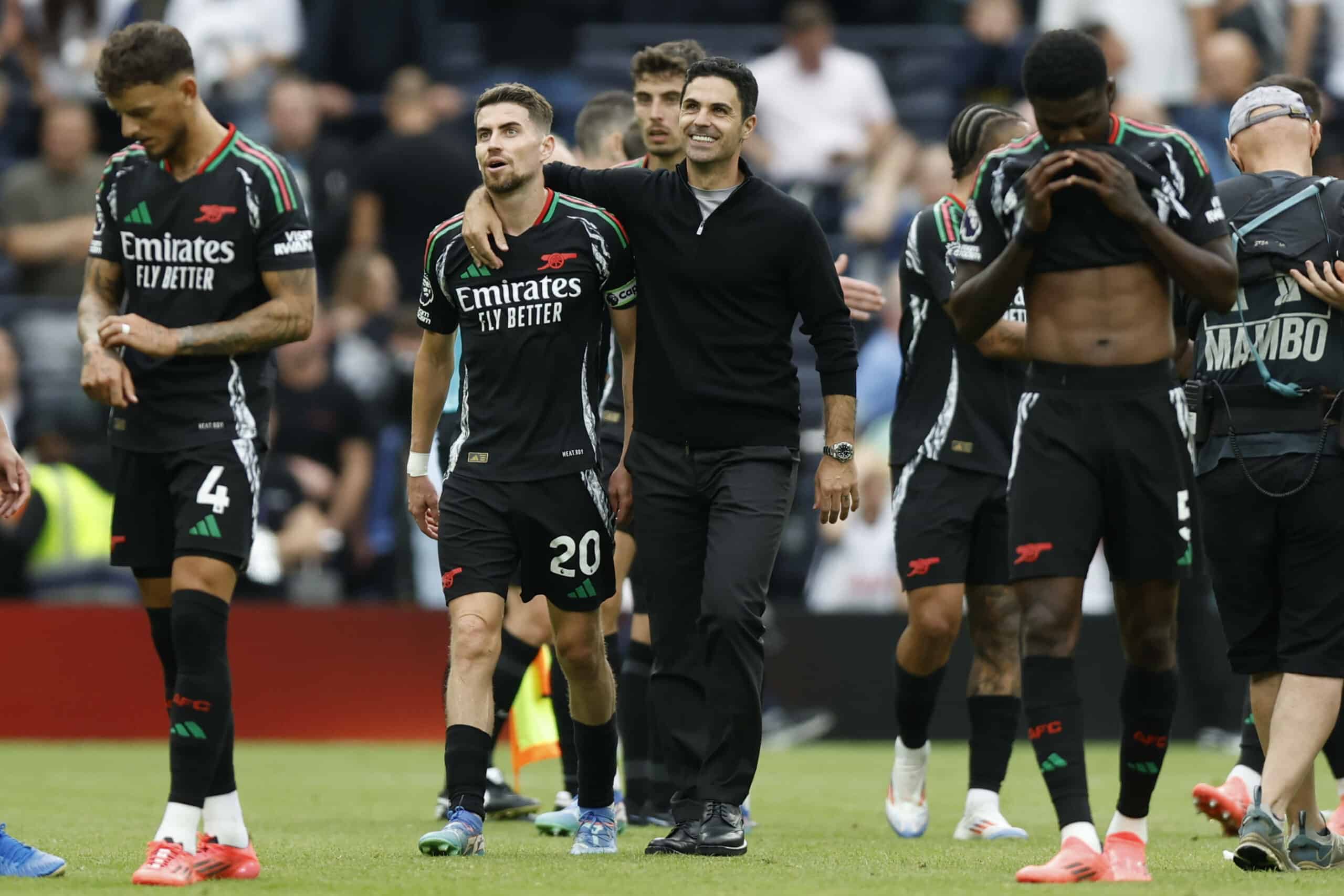 Arsenal'in Crystal Palace'a karşı muhtemel 11'i: Saka şüpheli