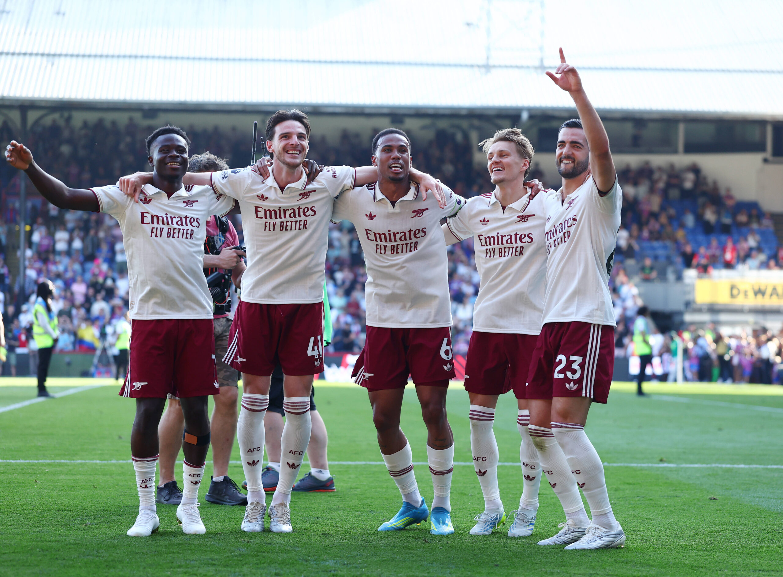 Arsenal Premier League Şampiyonu: Selhurst Park'ta 2-1'lik Zafer