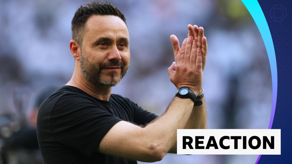 De Zerbi Tottenham'da Kalıyor: 'Gelecek Sezon Daha Güçlü Olacağız