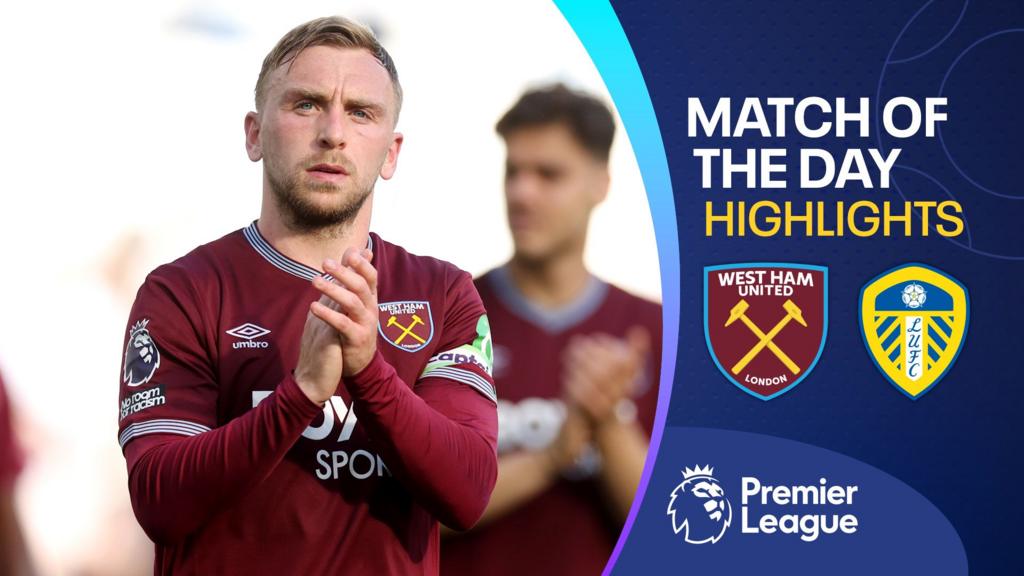 West Ham Premier League'den Düştü: Leeds Galibiyeti Yetmedi