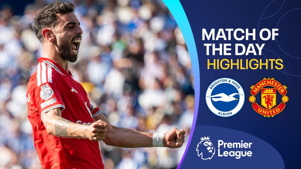 Bruno Fernandes Premier League asist rekorunu kırdı: Manchester United Brighton'ı 2-0 yendi