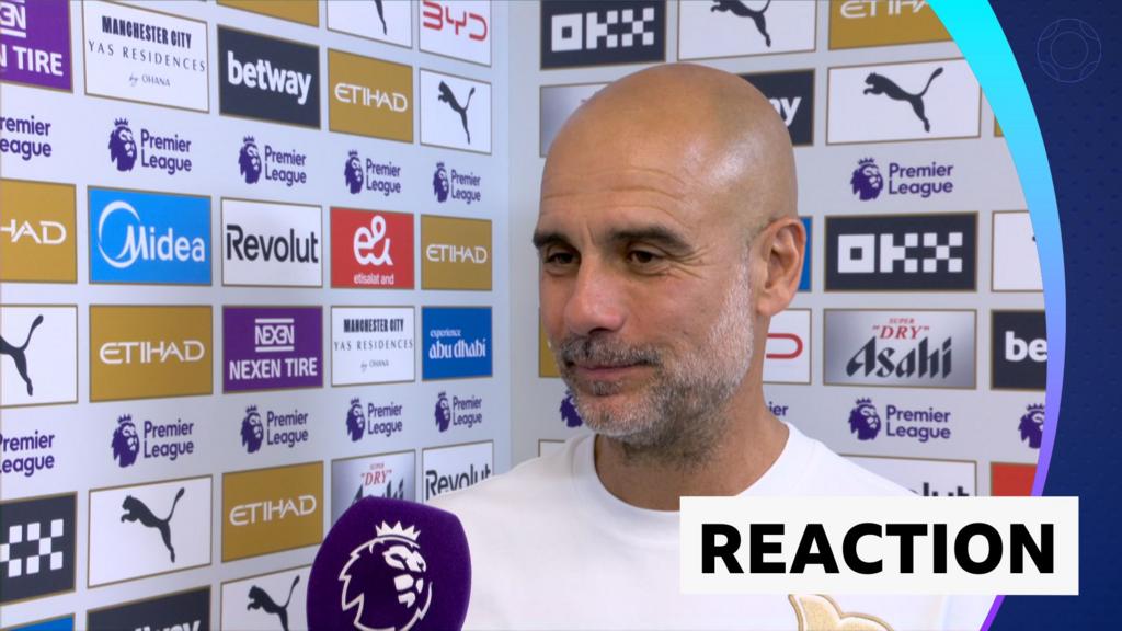 Guardiola'dan Veda: 'İçimde Tarifsiz Bir Huzur Var