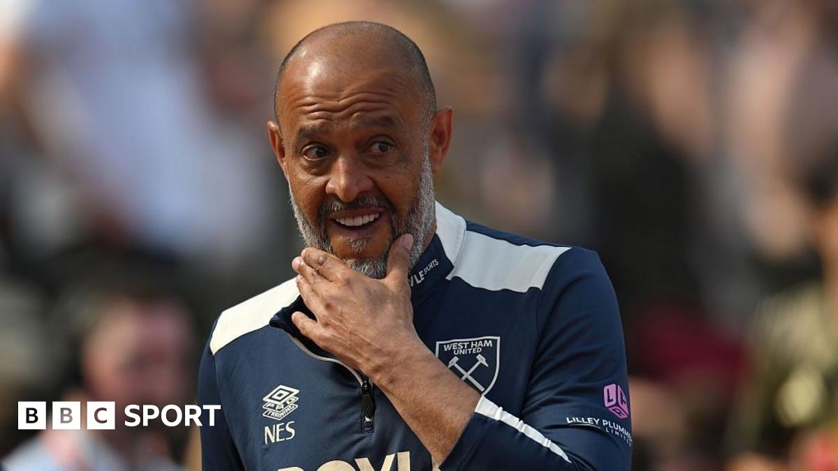 Nuno, küme düşme sonrası West Ham yönetimiyle kriz toplantısında