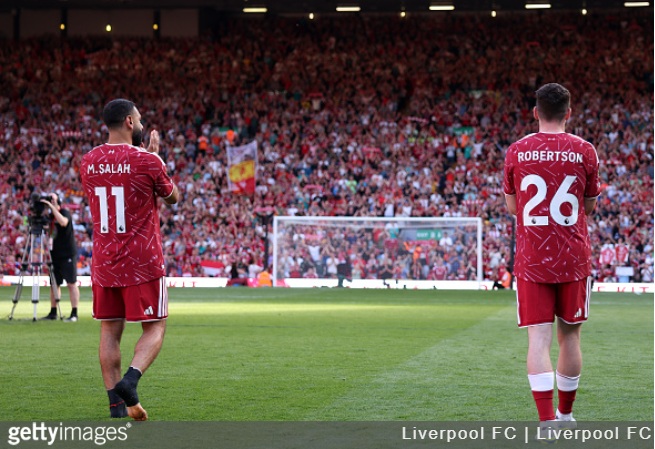 Liverpool, efsanelere veda ederken Brentford'la 1-1 berabere kaldı