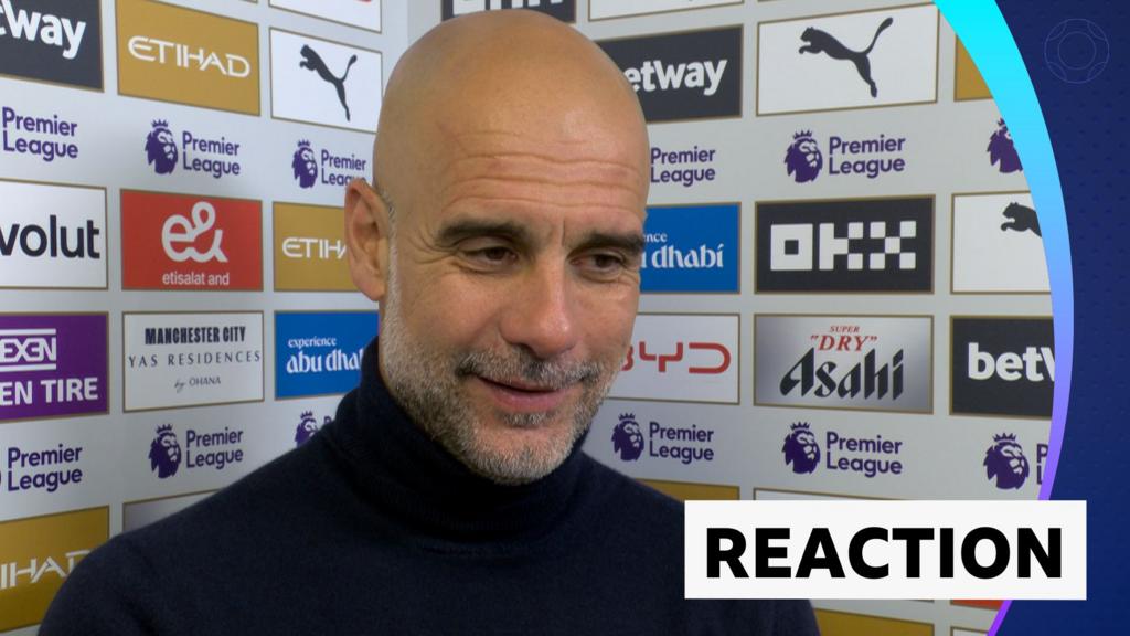Guardiola: Goller Deha İşi Değil, Sadece Topu Haaland'a Atmak