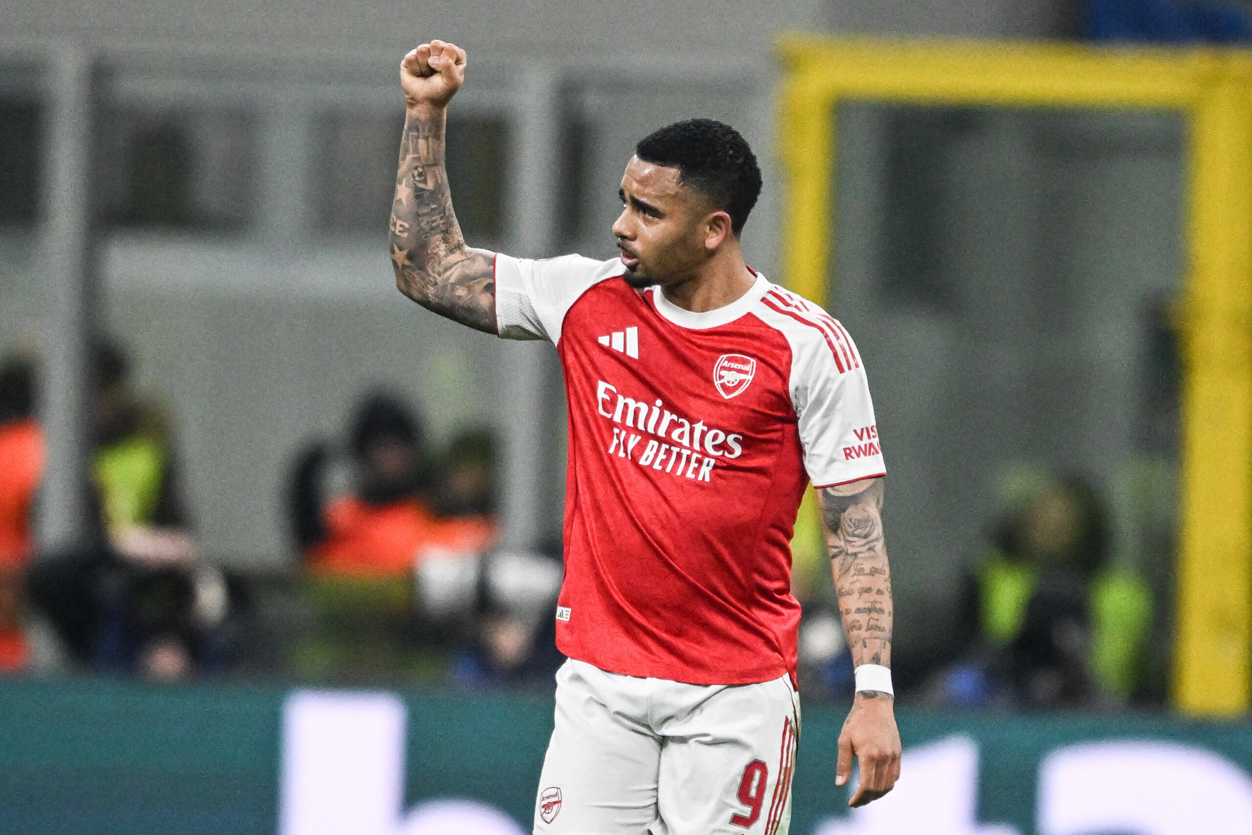 Arsenal, Gabriel Jesus için 20 Milyon Sterlin İstiyor