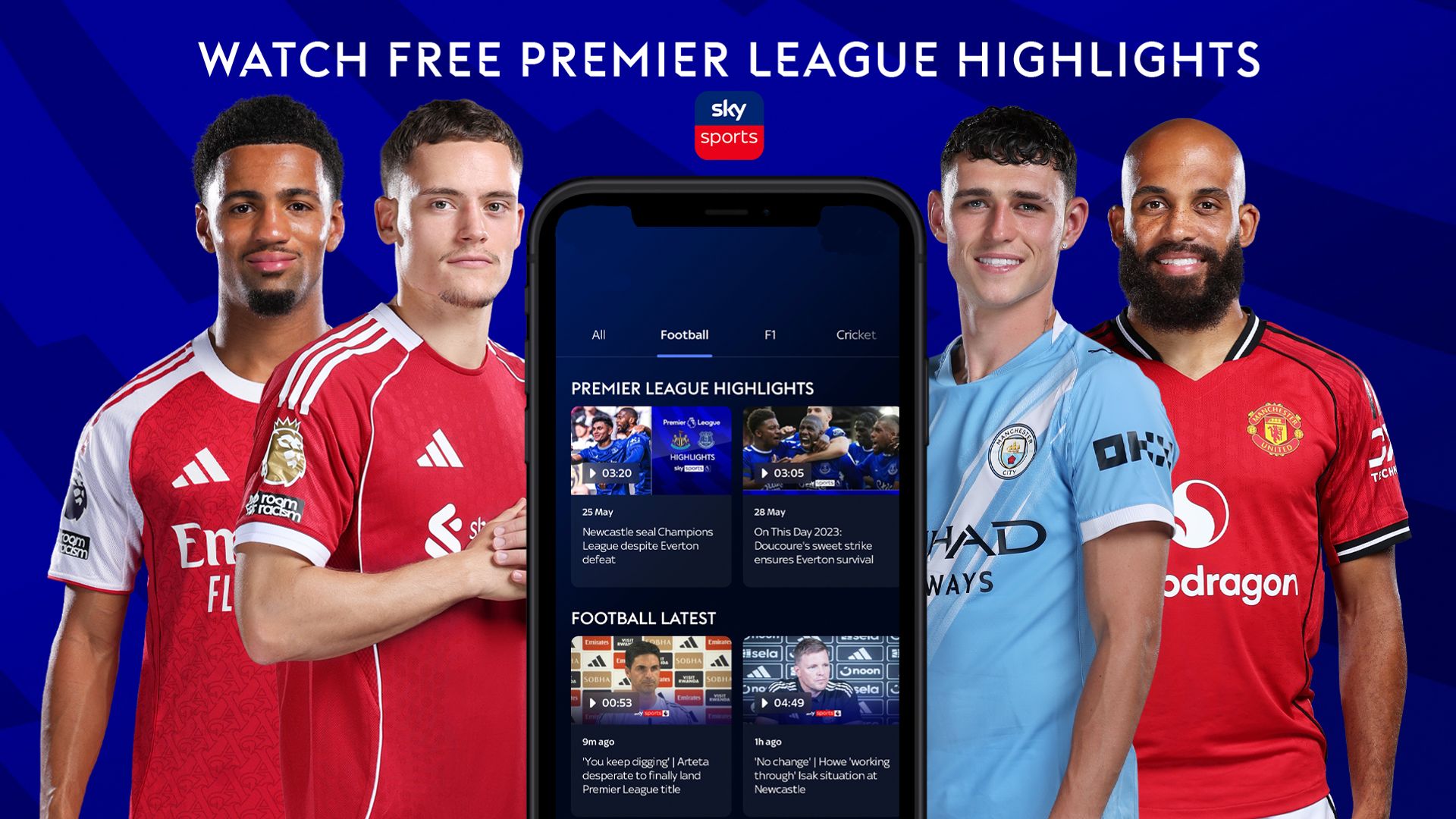 Premier Lig'de Her Maçın Özeti Artık Ücretsiz