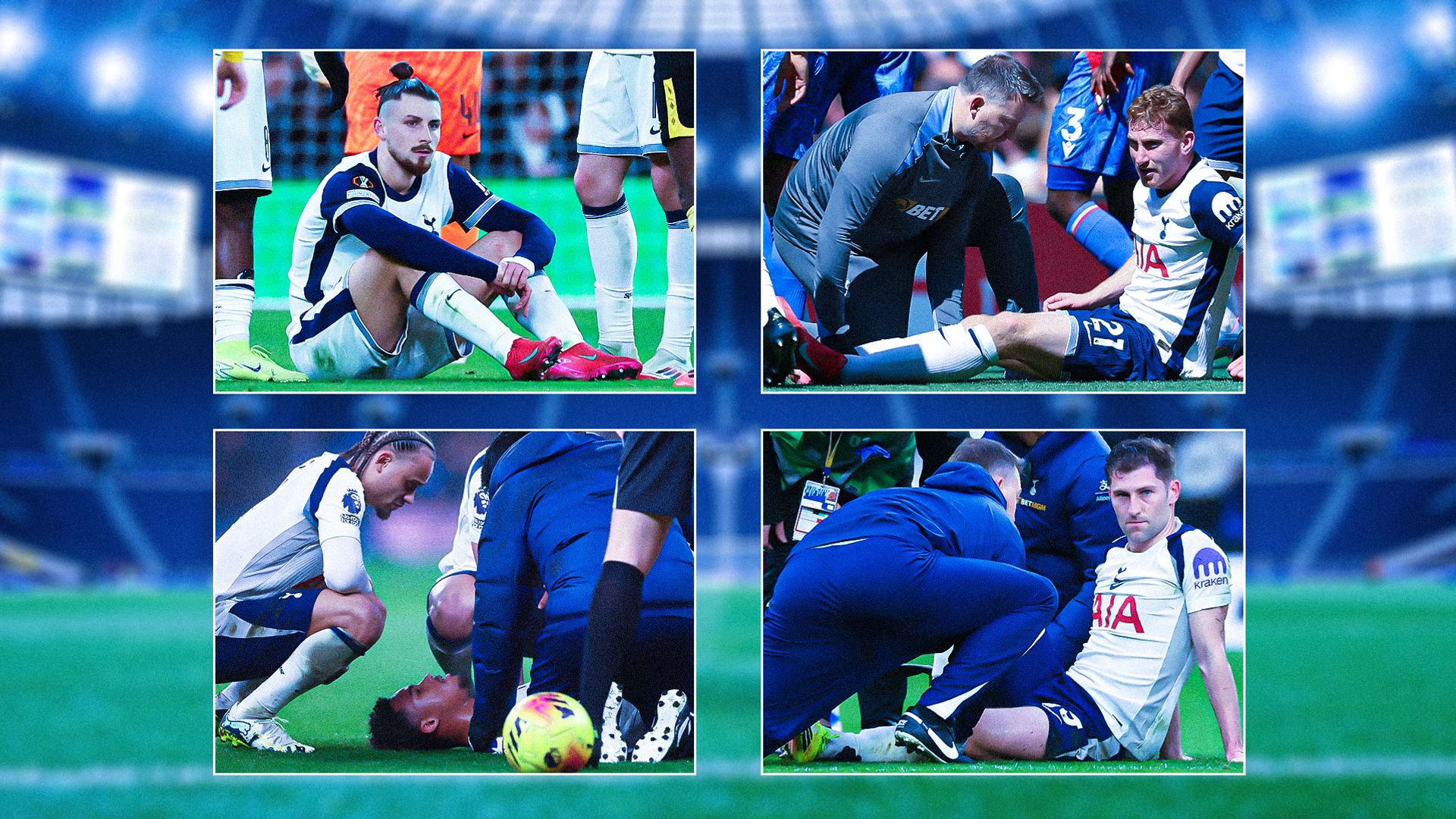 Tottenham'da Sakatlık Krizi: Açılır Kapanır Çim Saha Sorgulanıyor