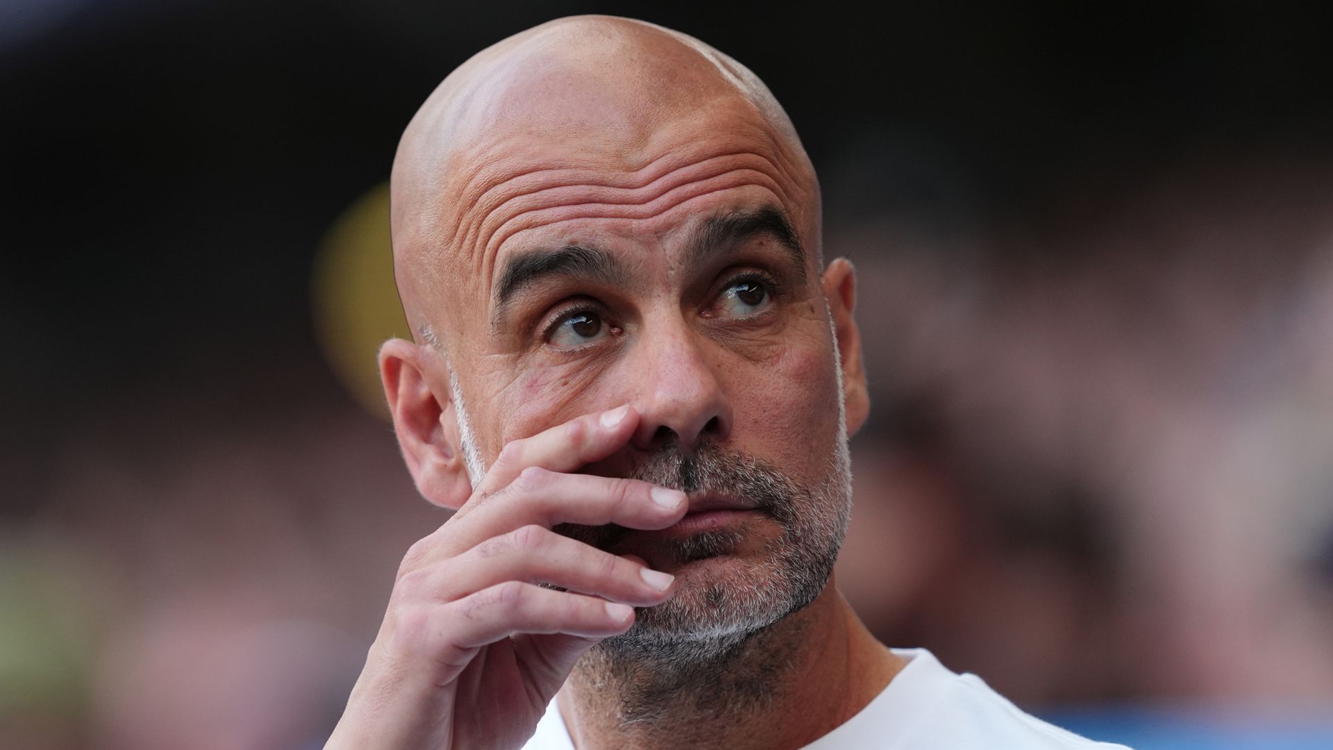 Guardiola Gözyaşlarını Tutamadı: Veda Basın Toplantısında Duygu Dolu Anlar