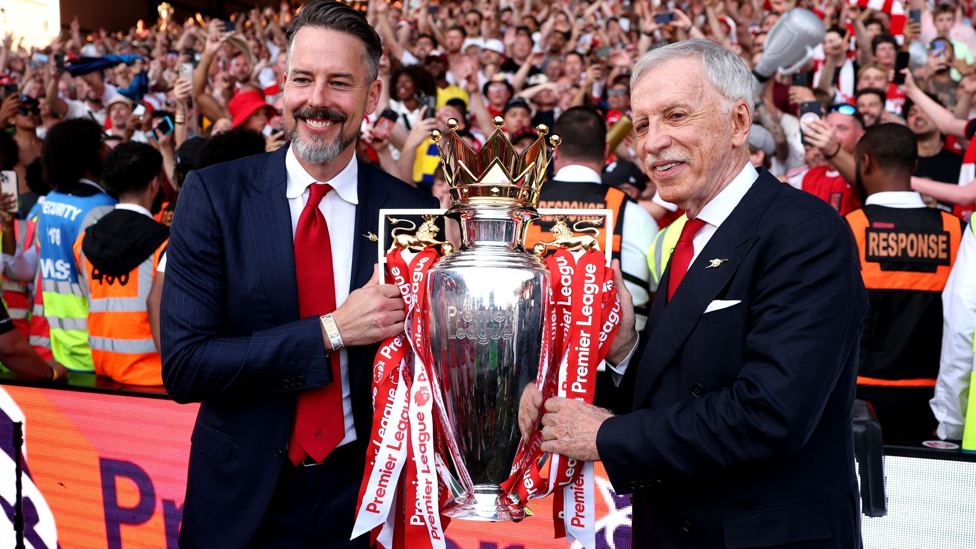 Josh Kroenke: Arsenal 'uyuyan devi' uyandırdı, hakimiyet için temeller atıldı