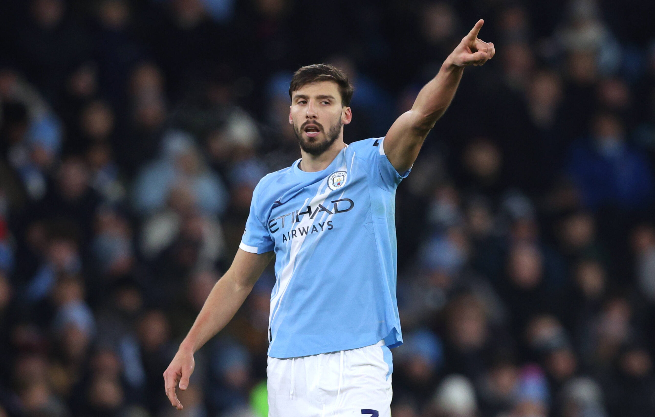 Ruben Dias City'den Ayrılmak İstiyor: Real Madrid Durumu İzliyor