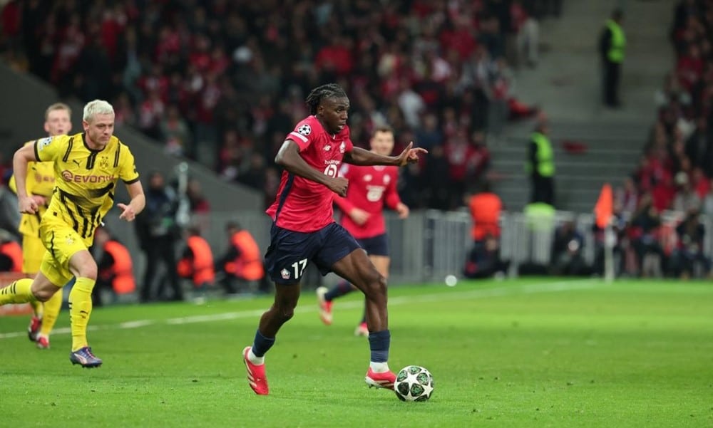 Everton ve Tottenham, Lille'in Yıldızı Mukau'yu İstiyor