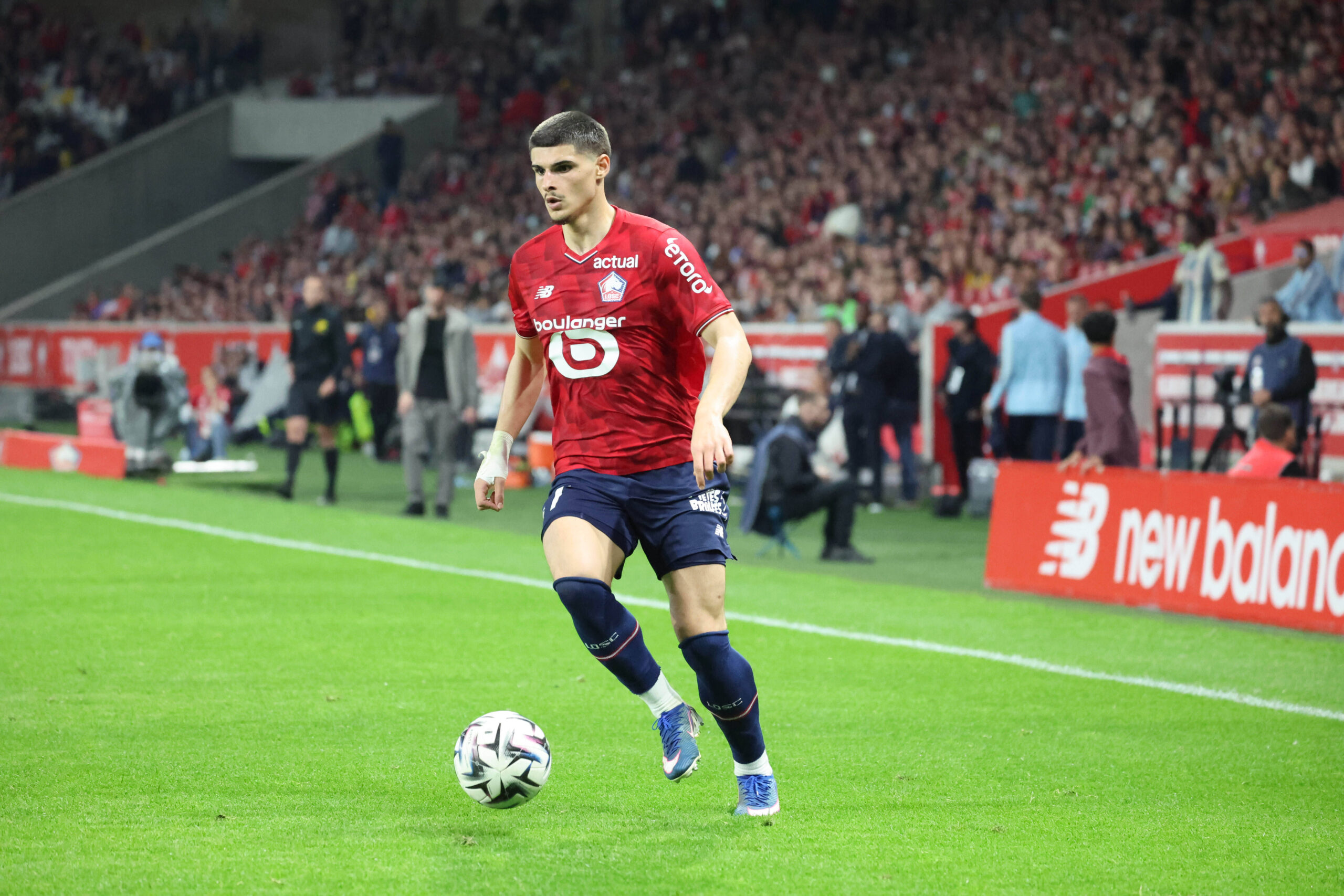 Manchester United, Rashford'ın Yerine Lille'li Fernandez-Pardo'yu Hedefliyor