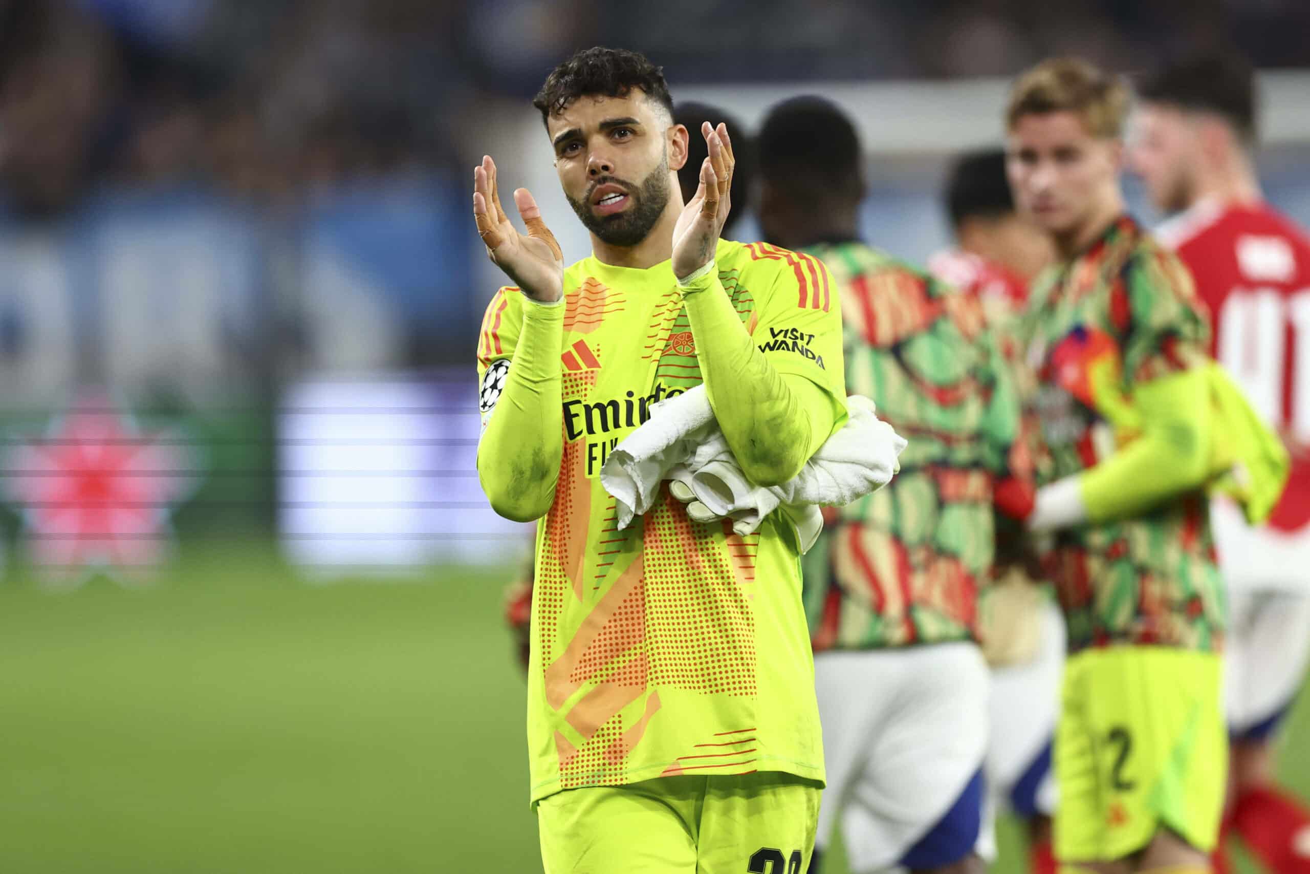 Arsenal'den Raya, Gabriel ve Rice Şampiyonlar Ligi'nde Sezonun Takımı'nda
