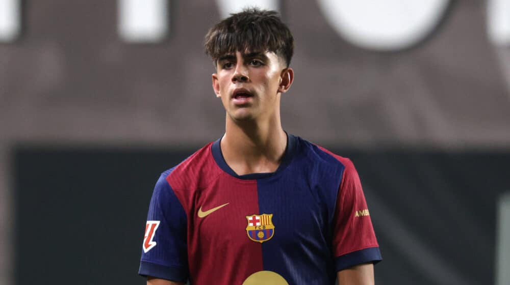 Man Utd, Barcelona'nın genç yıldızı Marc Bernal için 52 milyon sterlin teklif ediyor