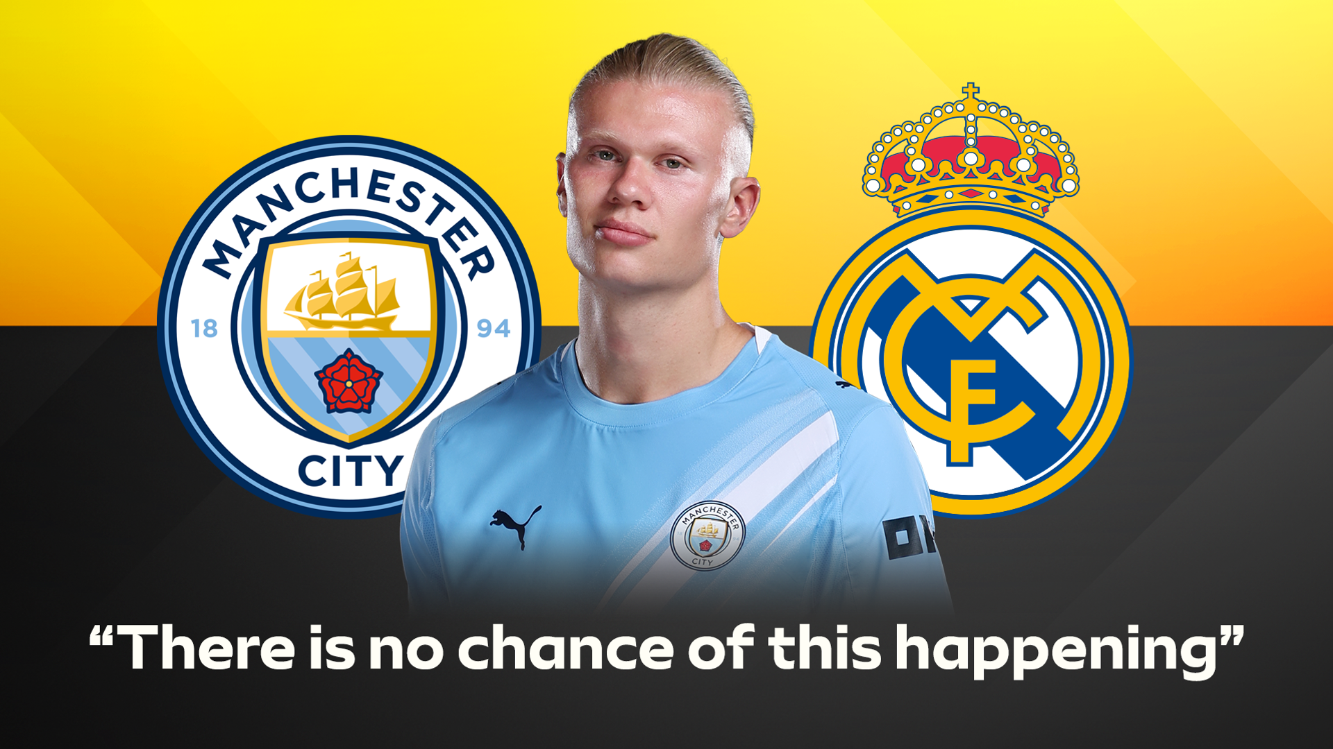 Manchester City'den Haaland hamlesine yasal ihtar