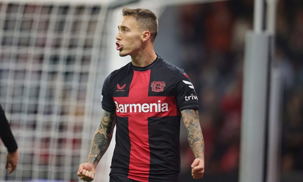 Chelsea, Garnacho için Bayer Leverkusen'in kapısını çalıyor