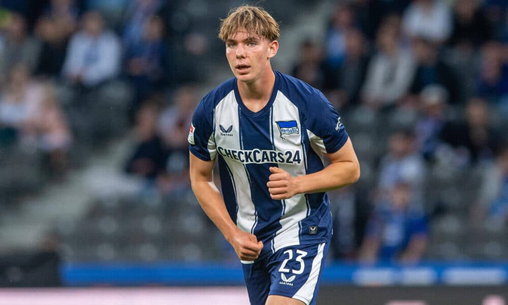 Liverpool, Hertha Berlinli 16 Yaşındaki Eichhorn İçin Görüşmelere Başladı