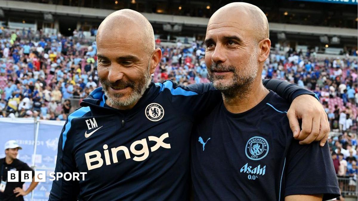 Manchester City ve Chelsea, Enzo Maresca için görüşmeleri sürdürüyor
