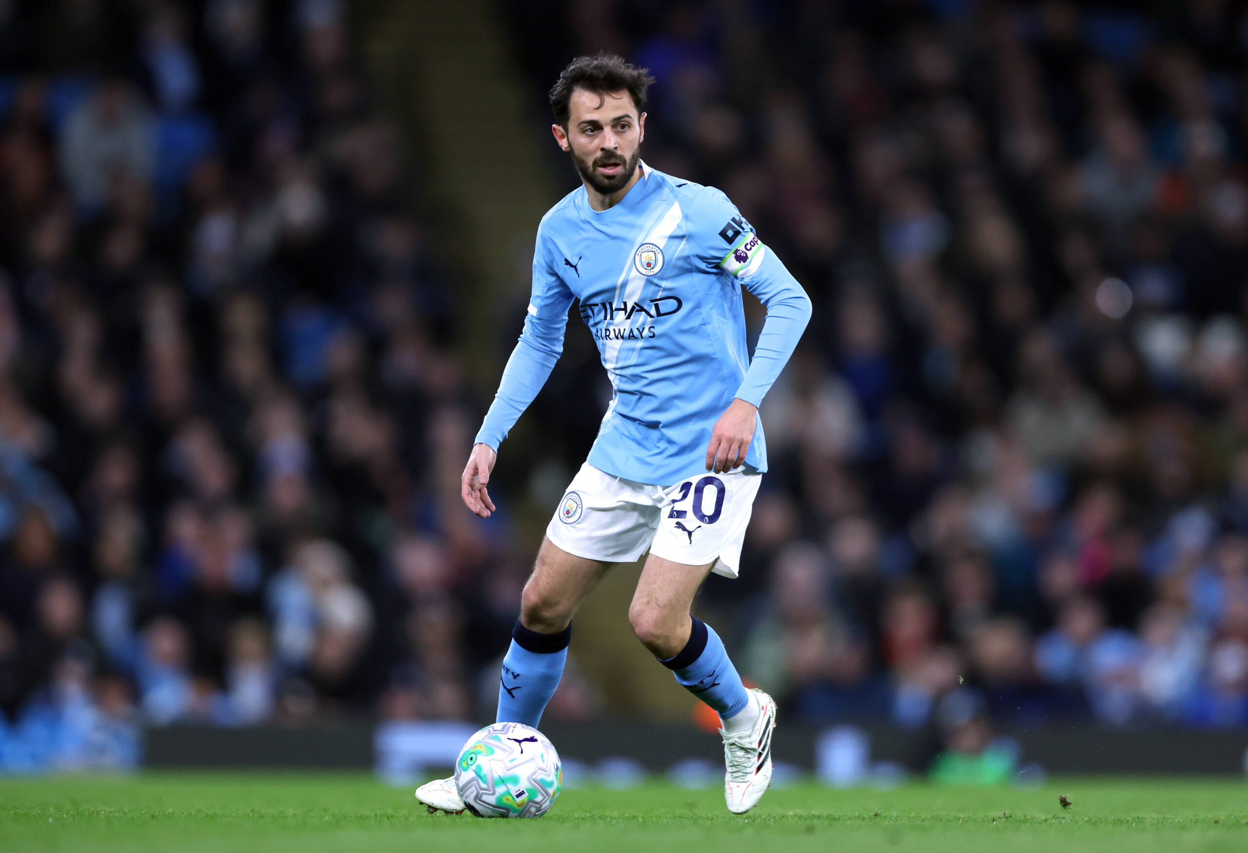Bernardo Silva'dan Barcelona sinyali: Manchester City'nin yıldızı ayrılık kapısını araladı