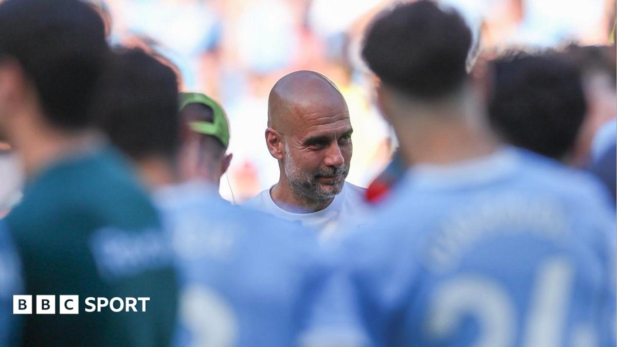 Guardiola'nın Veda Sezonları Amazon Prime Belgeseli Oluyor