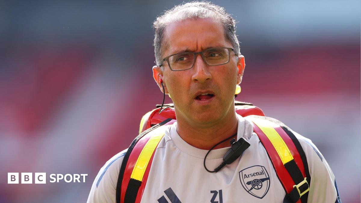 Arsenal'in Sağlık Şefi Dr. Zafar Iqbal Ayrıldı