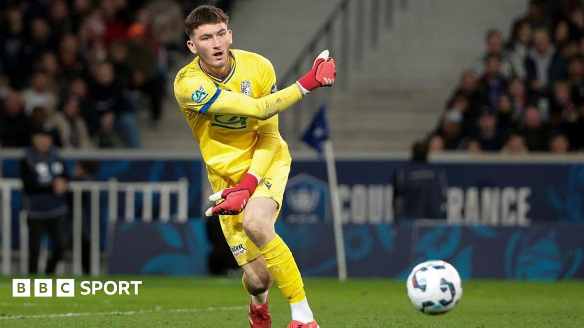Newcastle United, Fransız İkinci Lig Devi Ewen Jaouen'i Transfer Ediyor