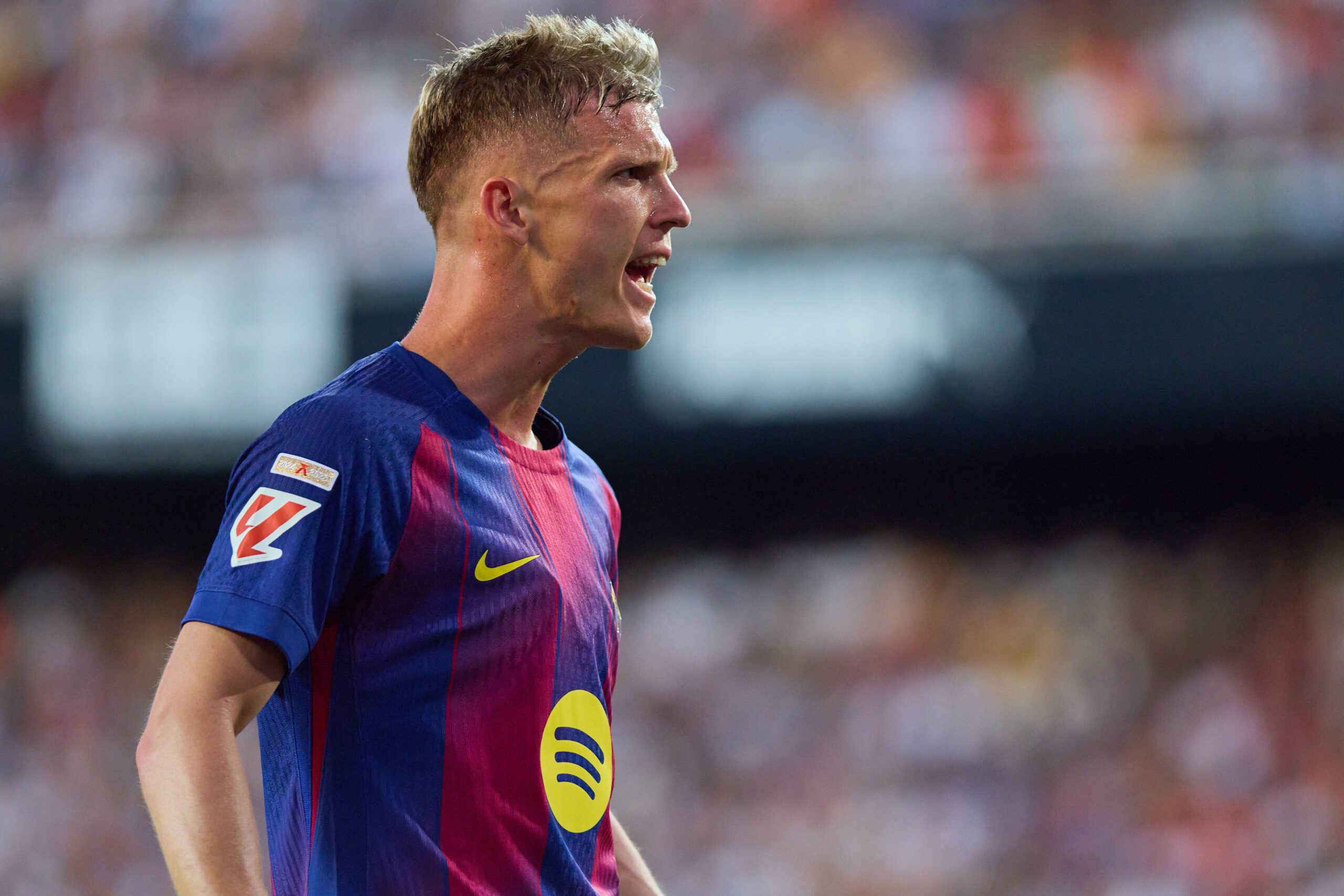 Arsenal ve Chelsea, Dani Olmo için 60 Milyon Sterlin'lik Savaşa Hazır