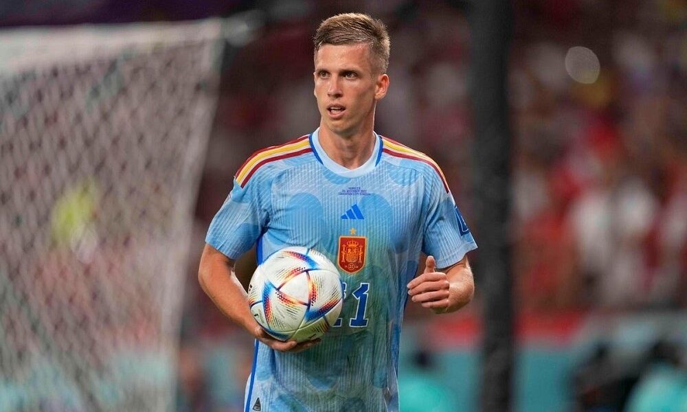 Manchester United, Dani Olmo için Arsenal ve Chelsea'ye katıldı