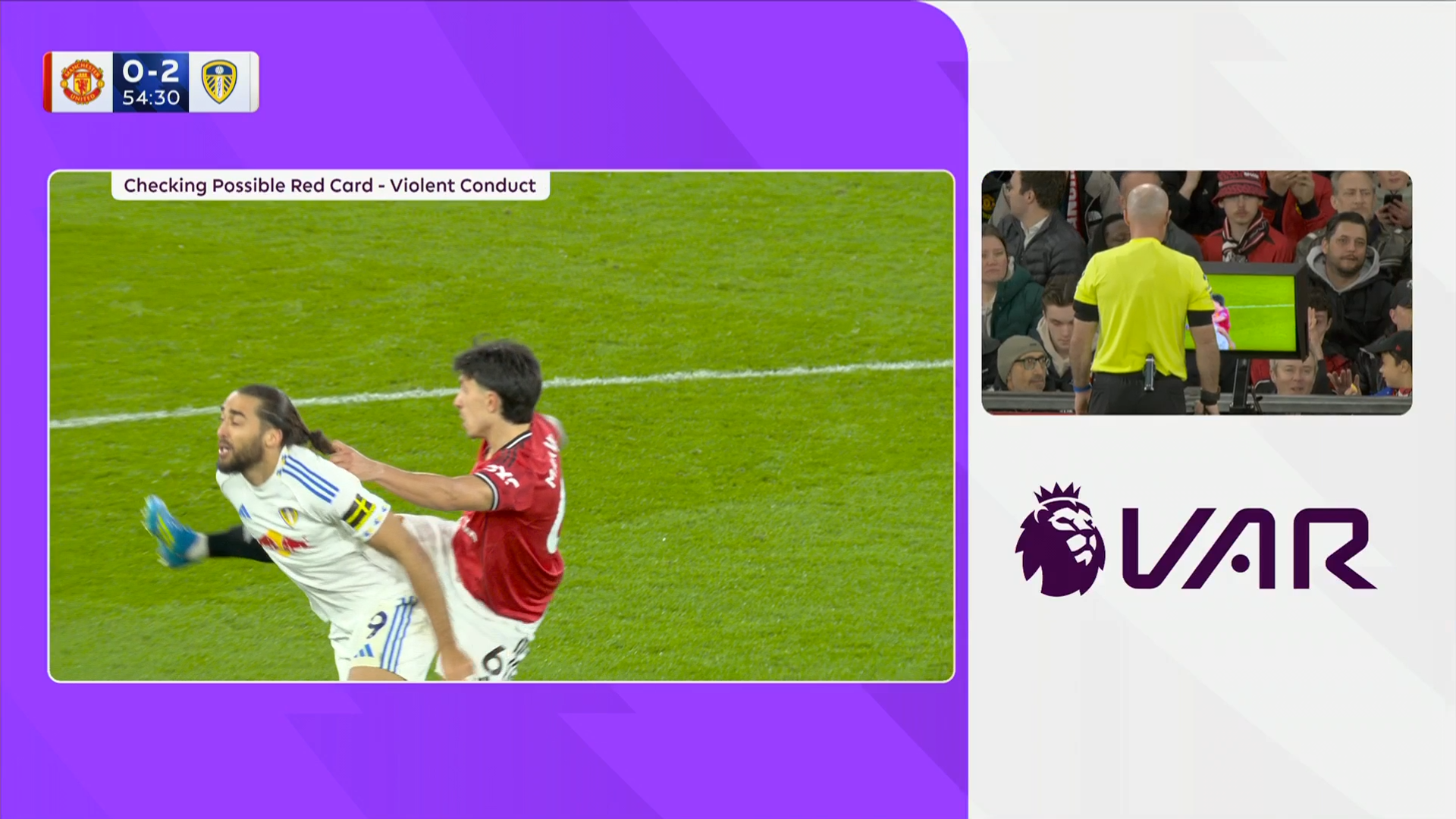 Premier League'den saç çekmeye sarı kart: 2026/27'den itibaren