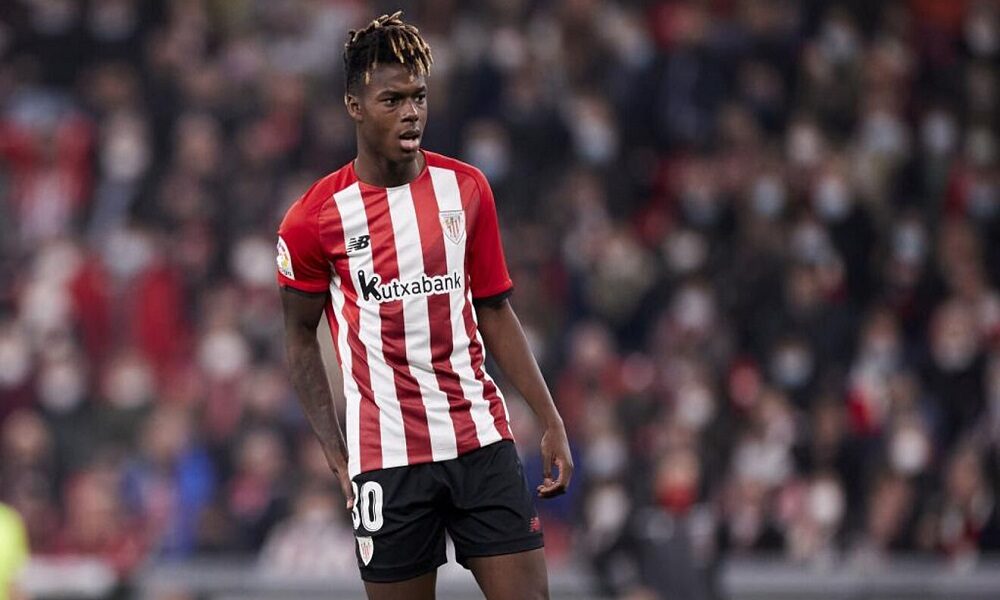 Manchester United, Arsenal ve Liverpool, Nico Williams İçin Yarışıyor