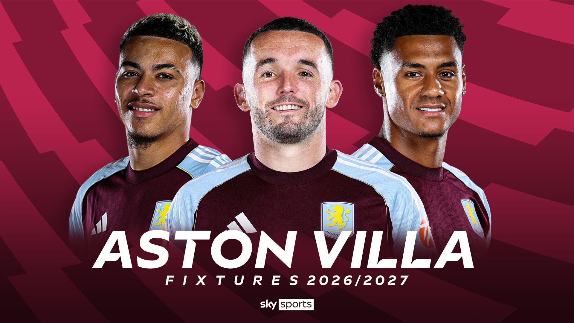 Aston Villa 2026/27 Premier Lig fikstürü: Brighton deplasmanıyla açılış