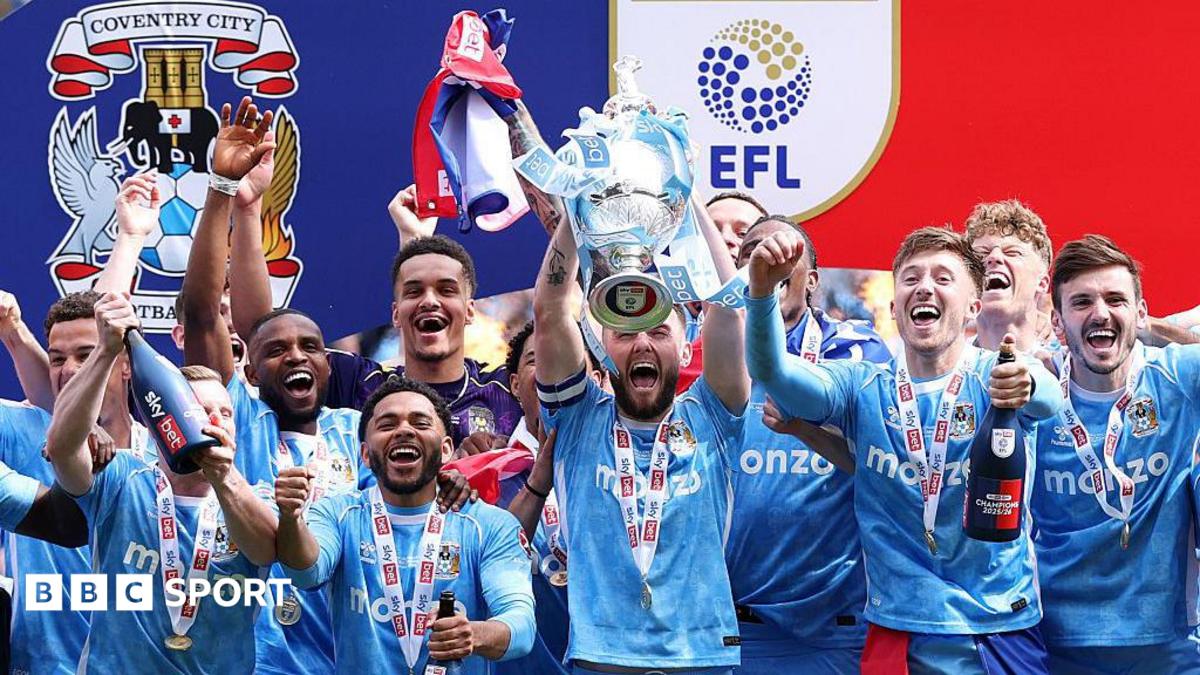 Coventry City, Premier League açılışında Arsenal'e konuk oluyor