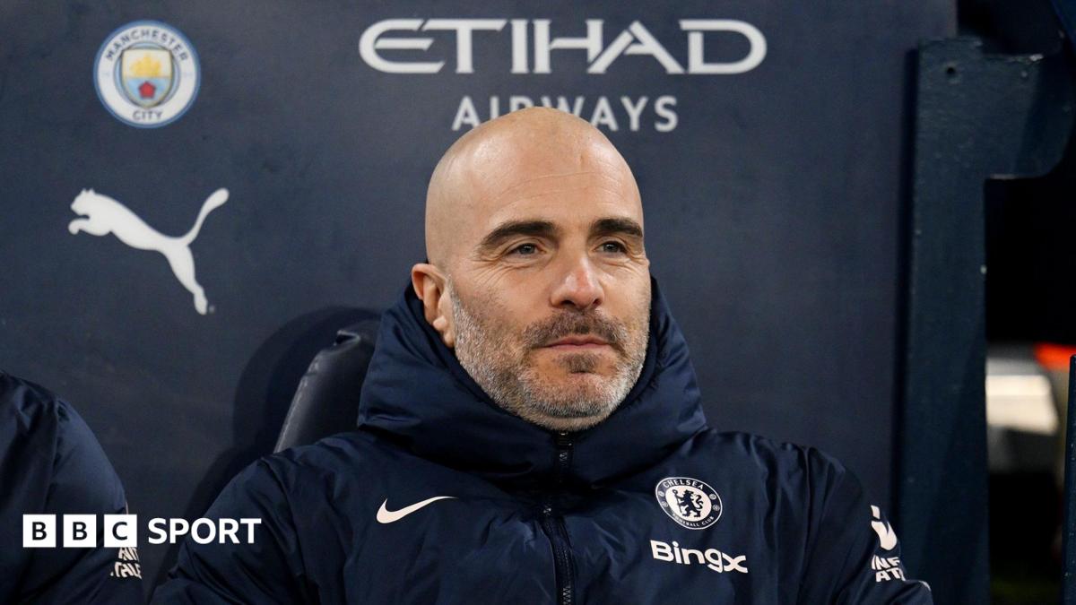 Man City, Guardiola'nın yerine Maresca'yı getiriyor