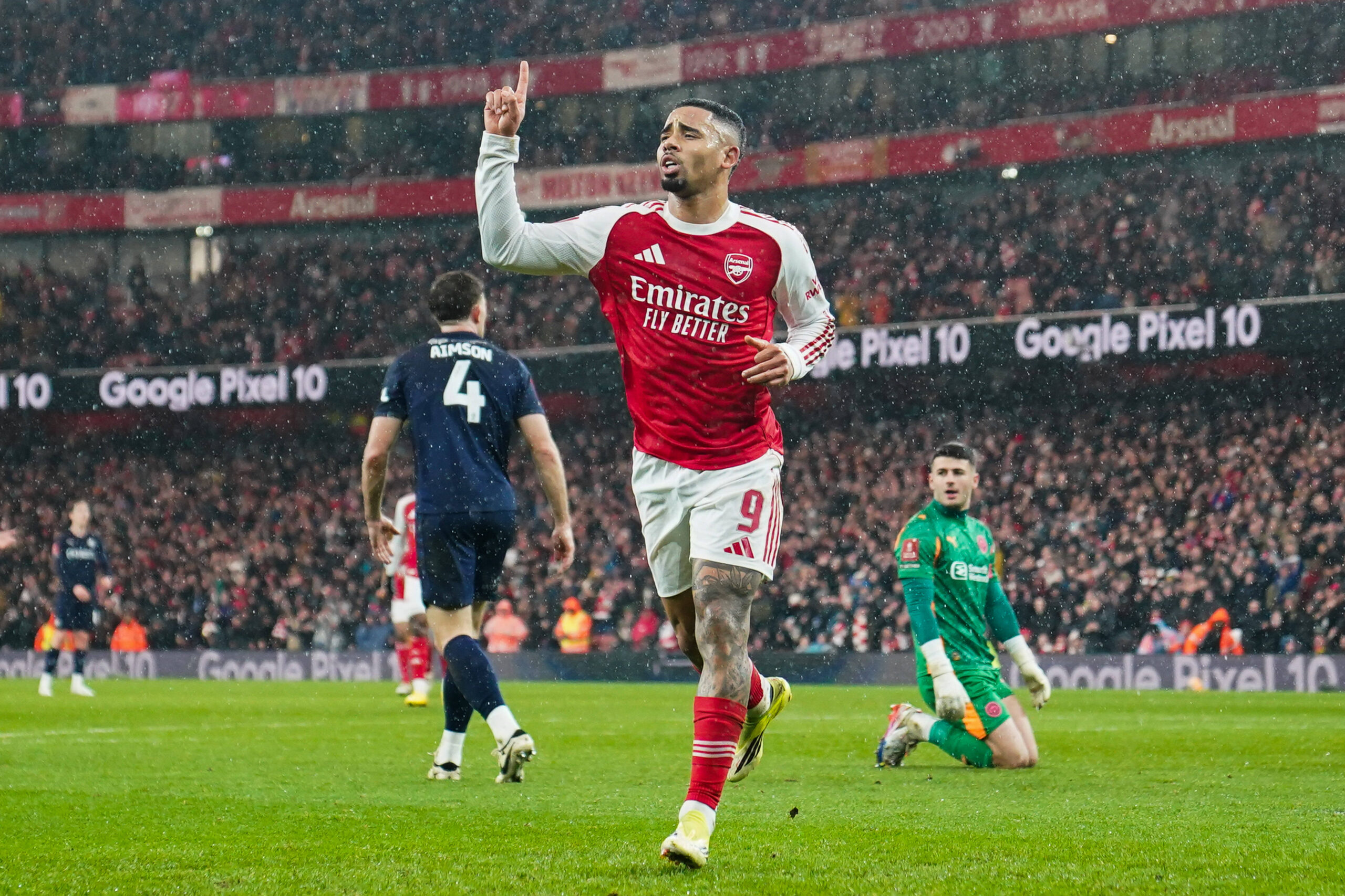 Everton, Gabriel Jesus İçin Harekete Geçti: Arsenal İndirime Gitti