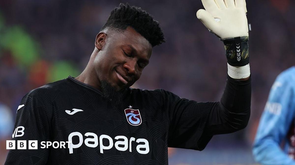 Andre Onana Trabzonspor'a Kiralanıyor