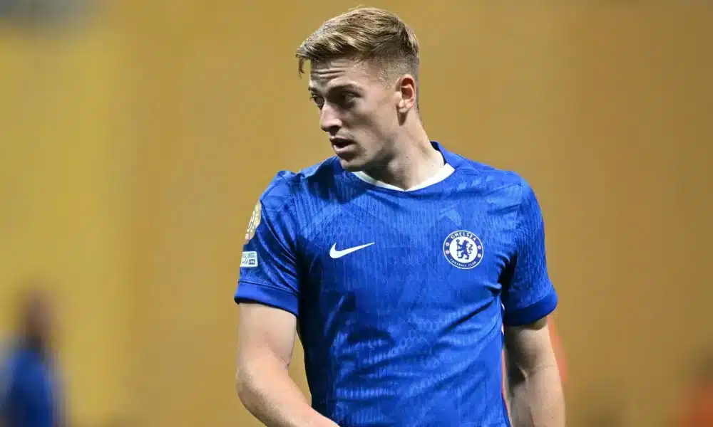 Everton, Chelsea'nin yıldızı Delap için Tottenham'ı geçmek istiyor