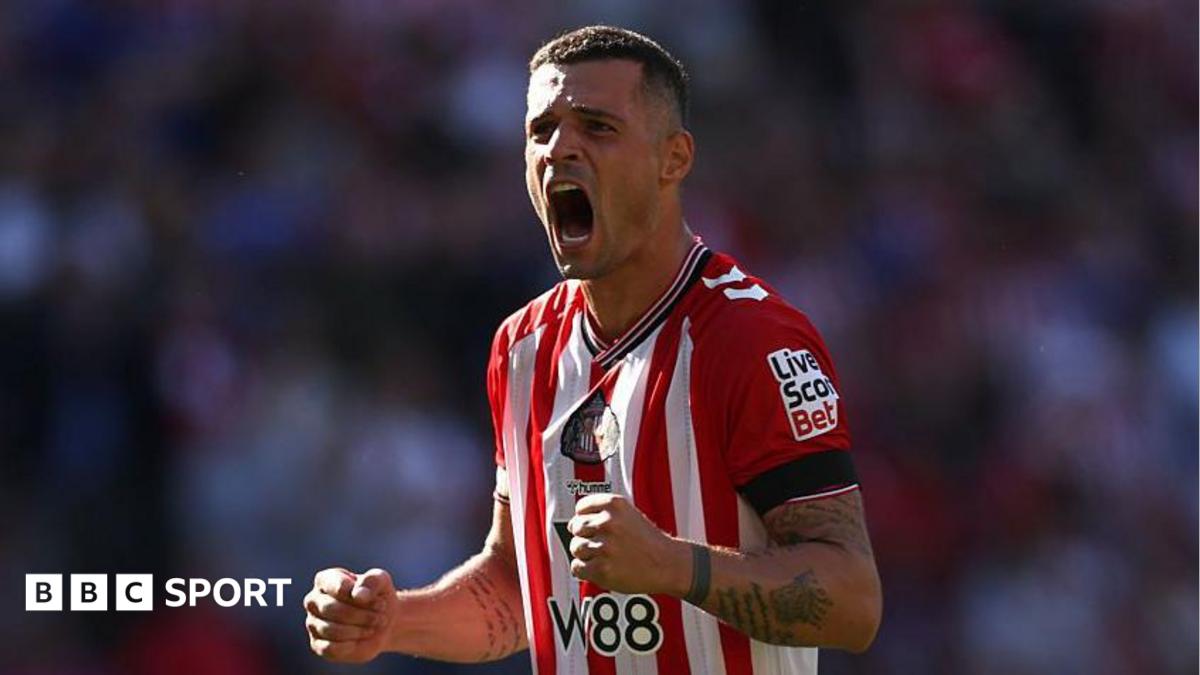 Chelsea, Xhaka için Sunderland ile görüşmelere başladı