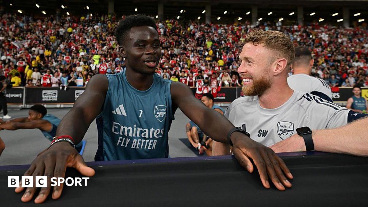 Arsenal'de Performans Koçu Sam Wilson, Avrupa Ekibine Gidiyor
