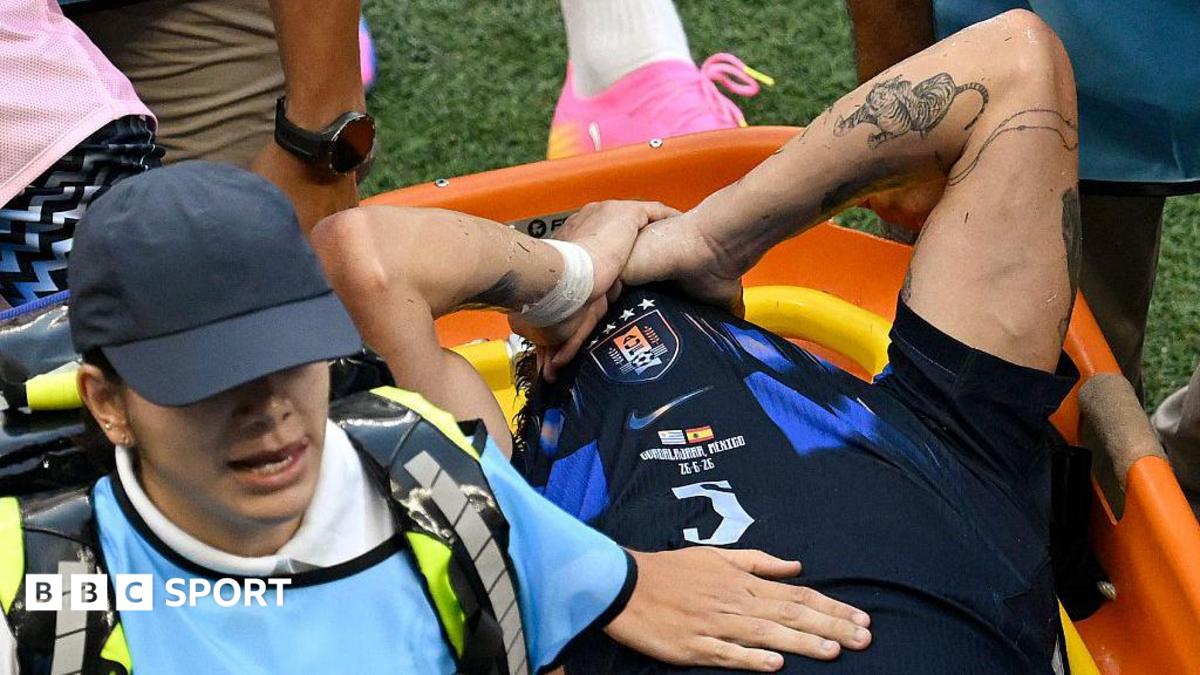 Man Utd'da Ugarte Şoku: Uruguay'da Diz Bağı Zedelenmesi