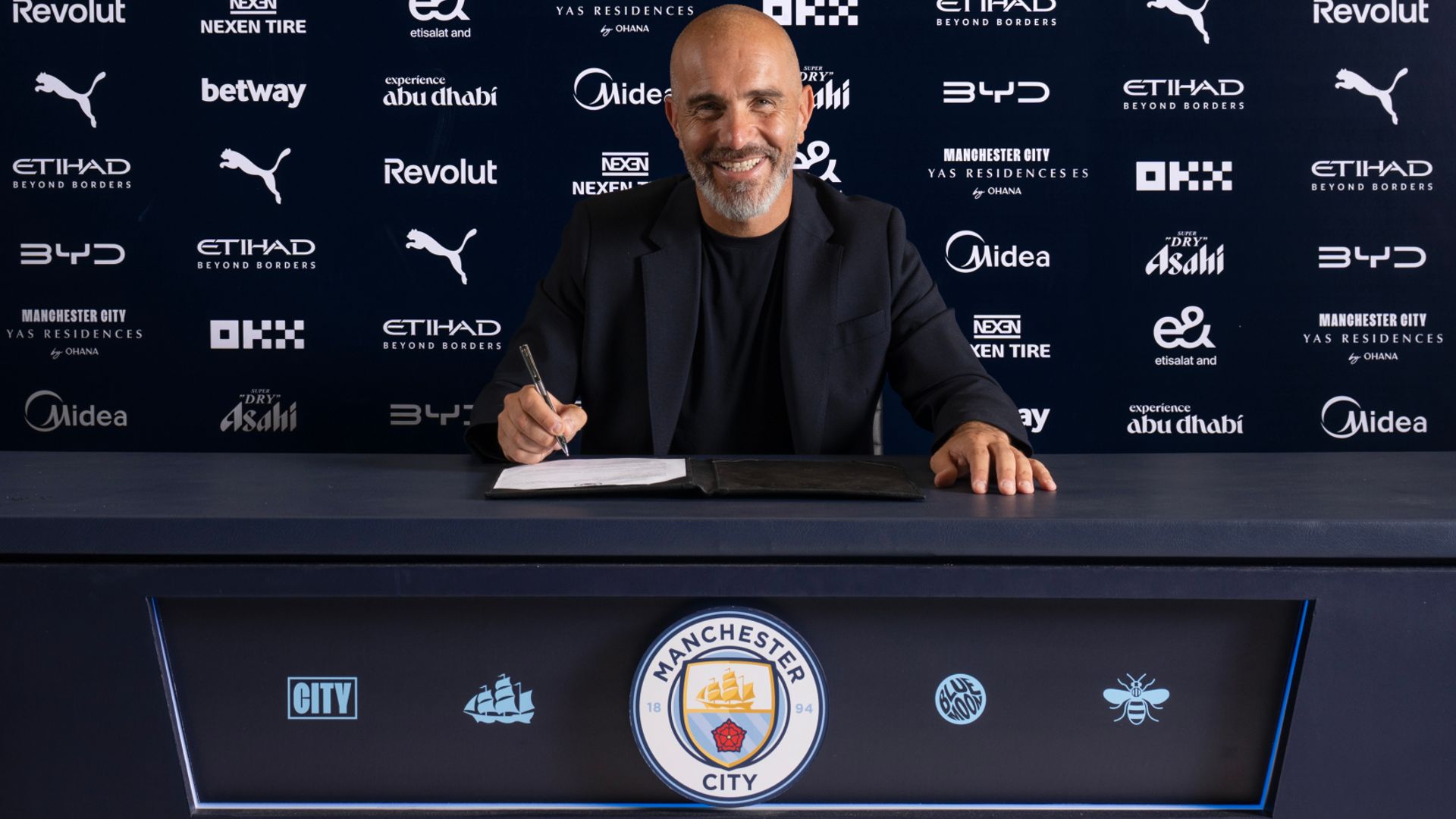 Manchester City, Enzo Maresca'yı Yeni Teknik Direktör Olarak Açıkladı