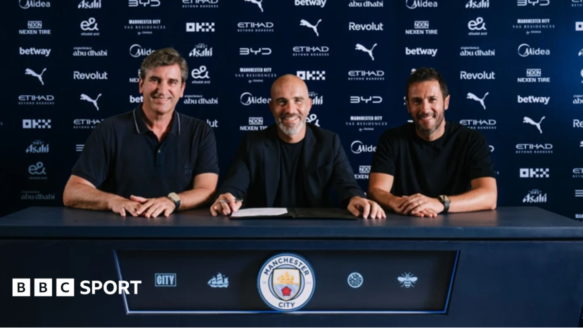 Maresca, Chelsea'ye Tazminat Ödeyerek Manchester City'ye İmza Attı