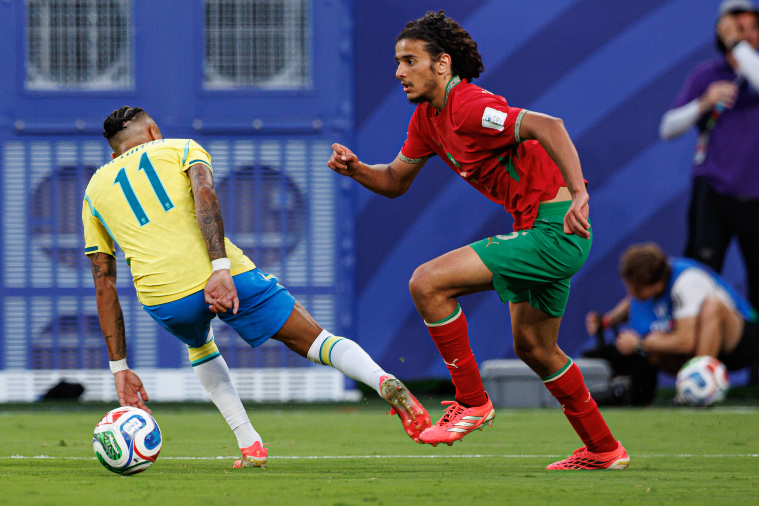 Manchester United, Ayyoub Bouaddi için 100 Milyon Euro'luk Dev Hamle