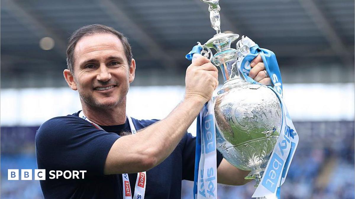 Frank Lampard, Coventry City ile 2029'a Uzattı