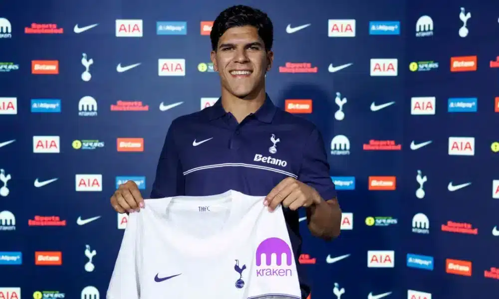 Mateus Fernandes Tottenham'a imza attı! Forma numarası belli oldu