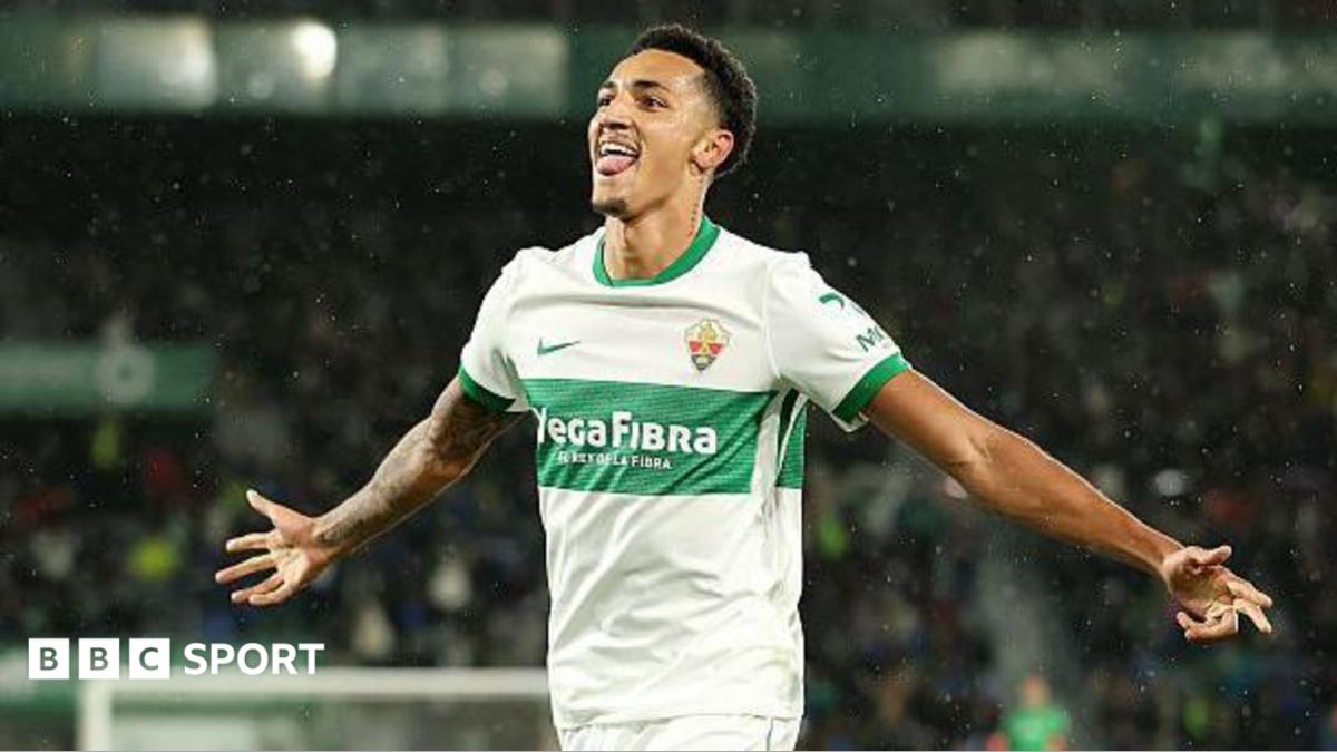 Bournemouth, Elche'den Rodriguez için 25 milyon sterlinlik görüşmelere başladı