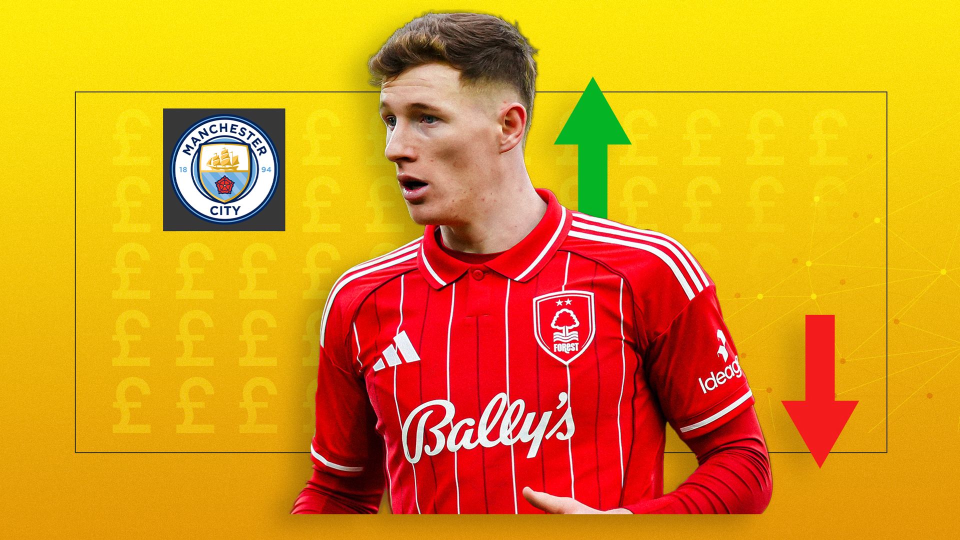 Manchester City, 116 milyon sterlinlik Anderson transferiyle rekor kırdı